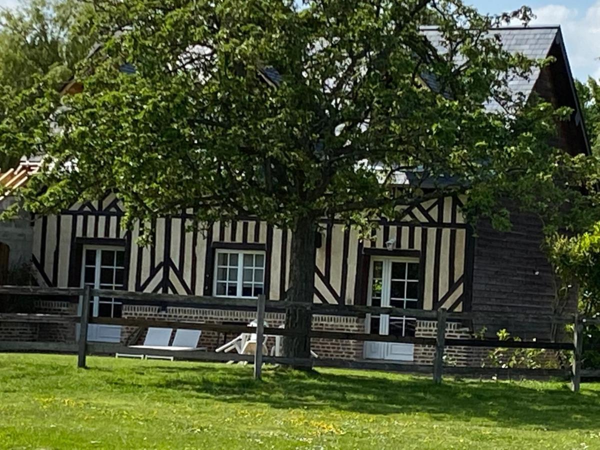 Apartamento La Longere Du Haras Manerbe Exterior foto