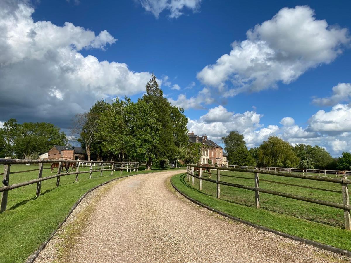 Apartamento La Longere Du Haras Manerbe Exterior foto